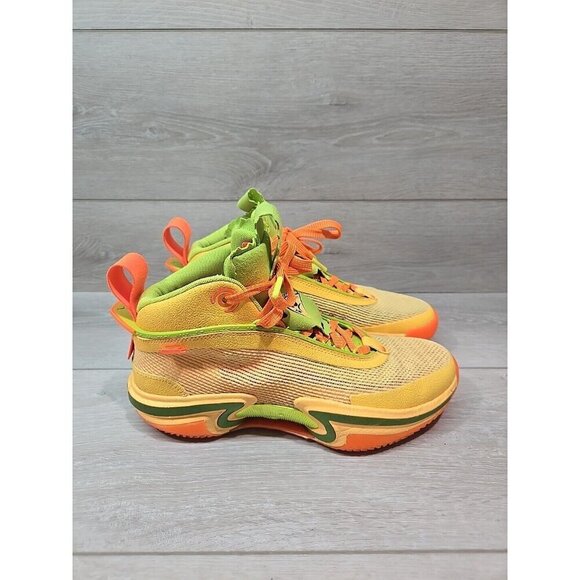 NIKE AIR JORDAN 36 XXXVI "JASON TATUM TACO JAY" DQ6866-803 MEN US SZ 7 - Picture 2 of 15